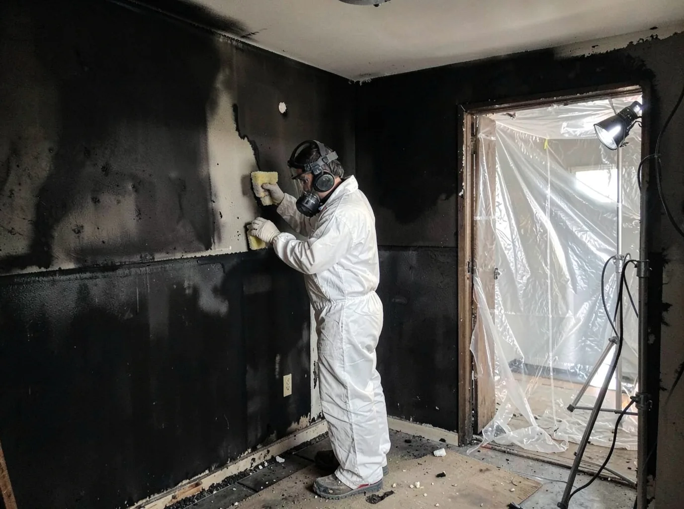 Fire Damage Restoration company in Itasca, TX