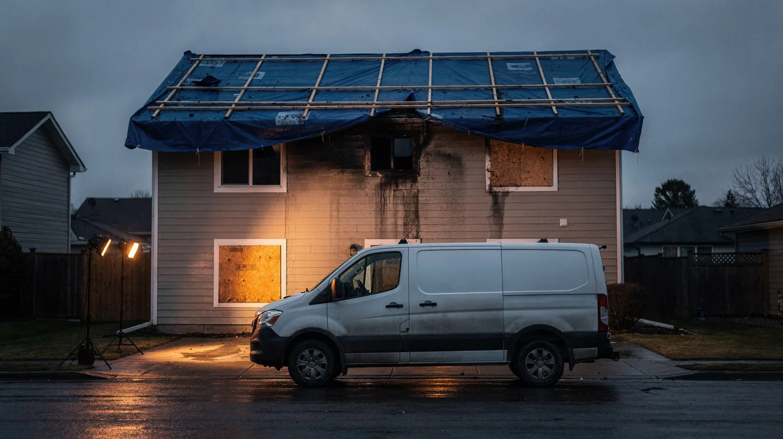 Fire Damage Restoration in Itasca, TX near me